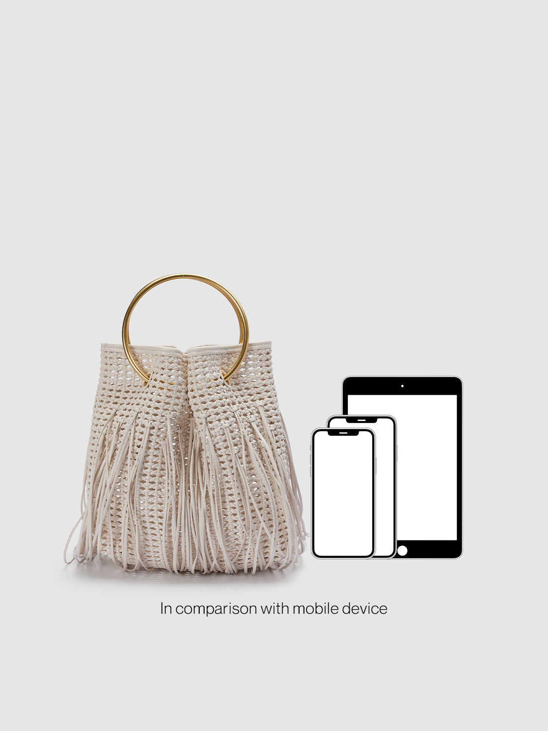 Tassel Décor Handbags