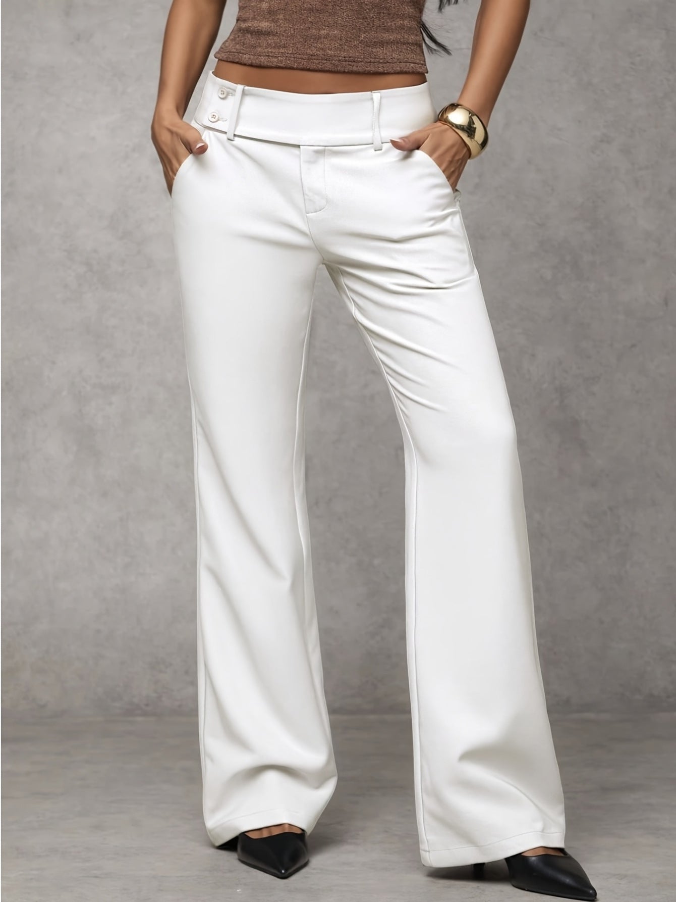 DUNA™ | Le pantalon qui allonge la silhouette