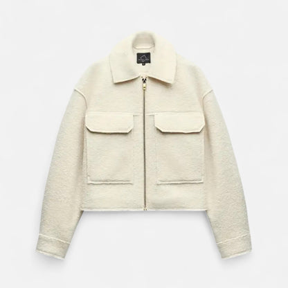 ZARZII ™ | WOMEN'S  ELEGANCE CLASSIC TWEED BLAZER