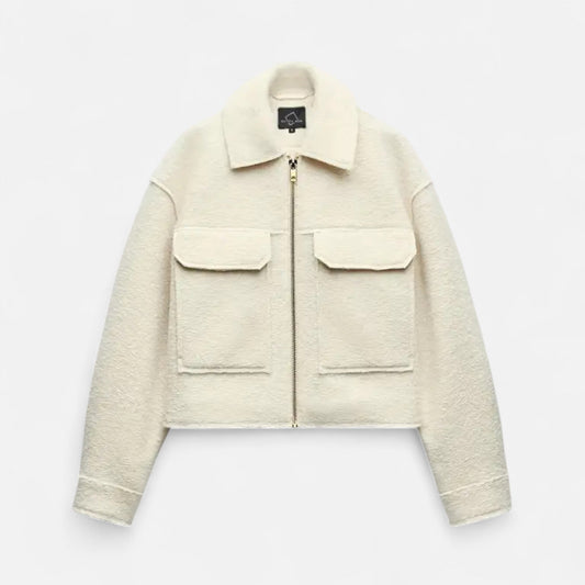 ZARZII ™ | WOMEN'S  ELEGANCE CLASSIC TWEED BLAZER