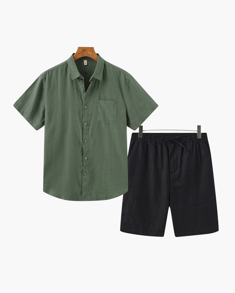 ZARZII ™ | OLD MONEY LINEN COMBO