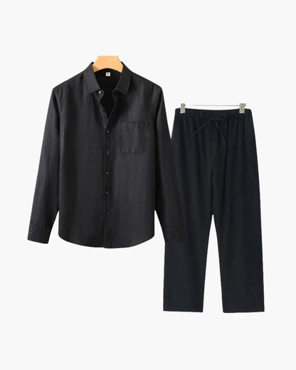 ZARZII ™ | MONACO FLEECE LINEN COMBO Old