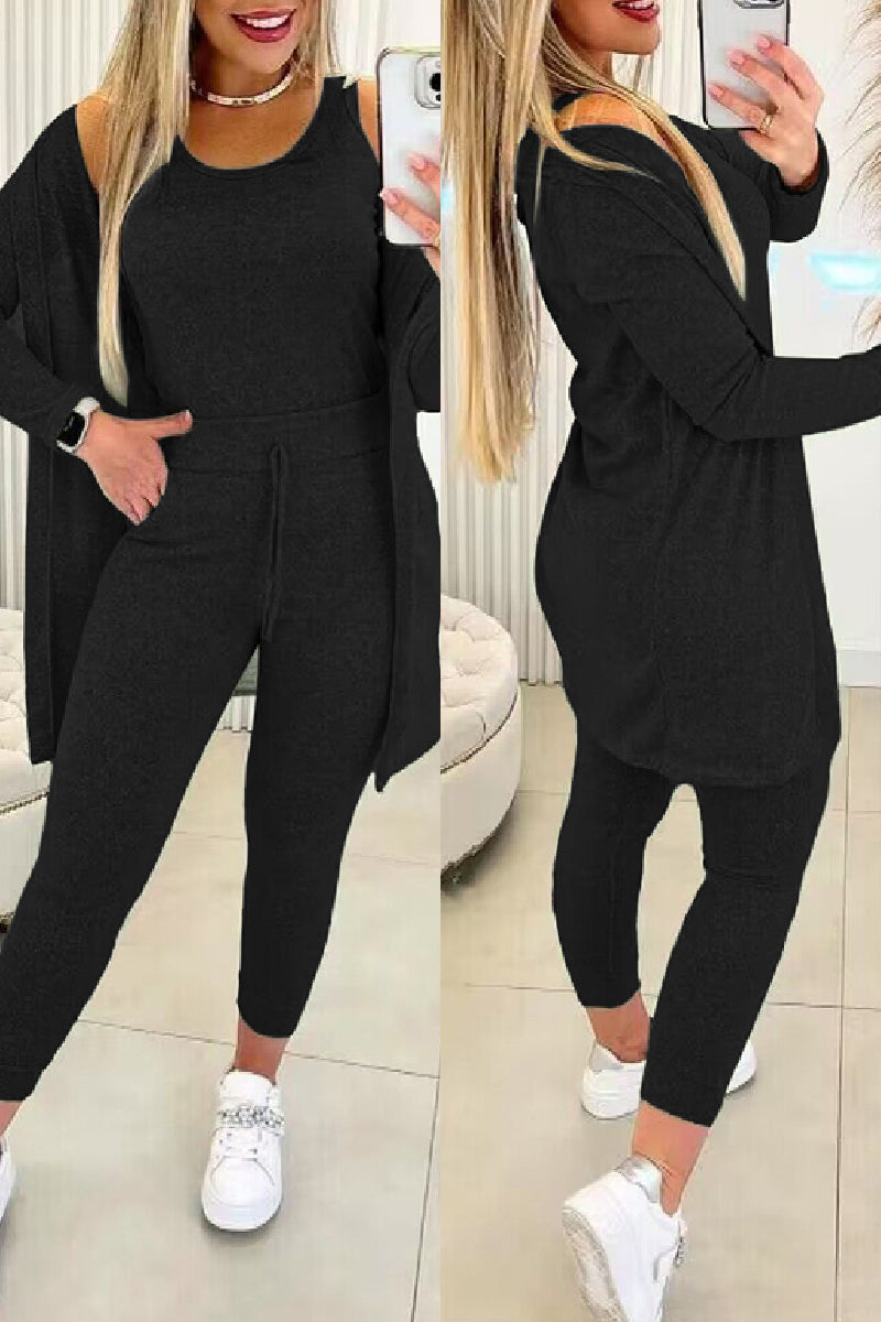 ZARZII ALVALM ™ | Comfy Elegant 3-Piece Outerwear Set
