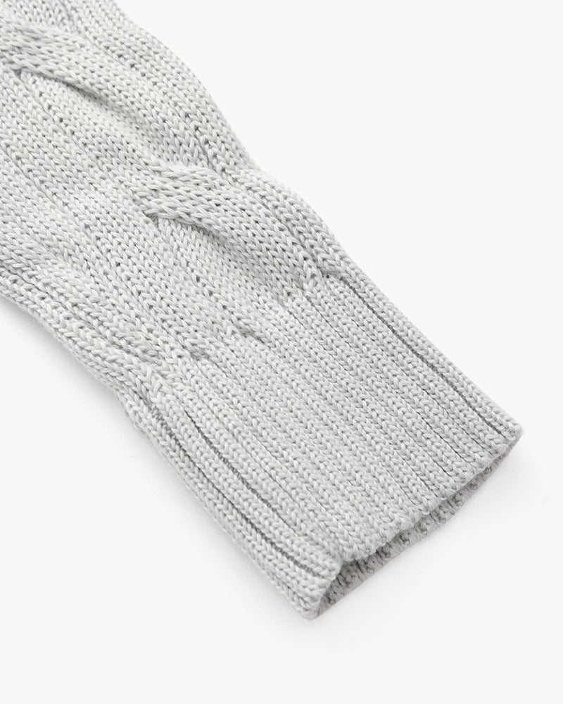 ZARZII ™ | VERBIER HALF ZIP SWEATER