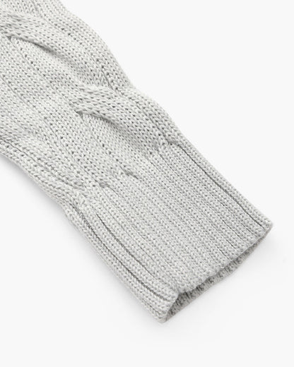ZARZII ™ | VERBIER HALF ZIP SWEATER