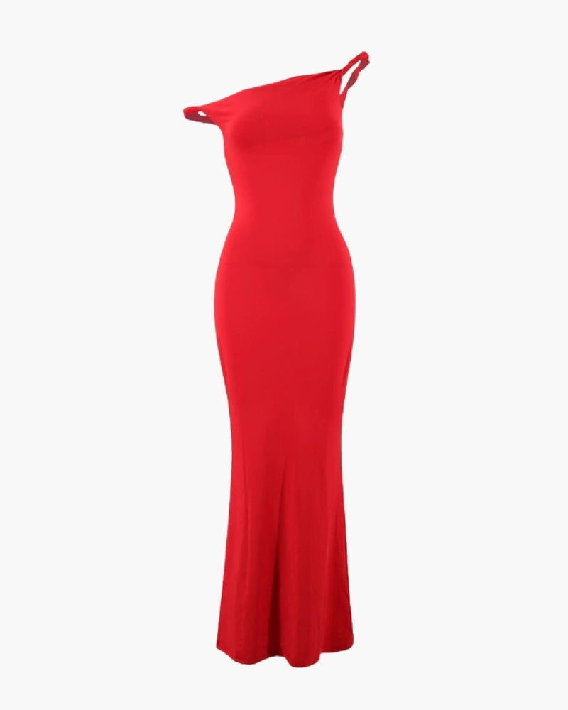 ZARZII ™ | KAWAII ONE SHOULDER  BODYCON DRESS