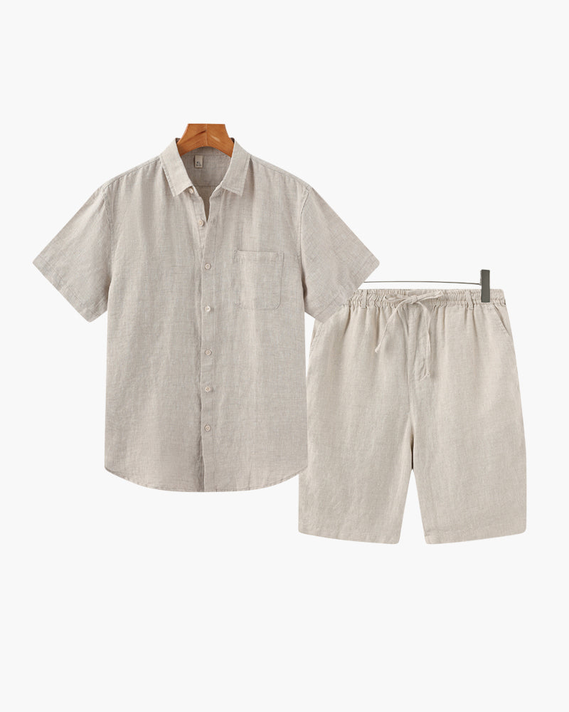 ZARZII ™ | OLD MONEY LINEN COMBO