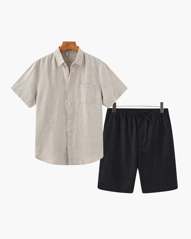ZARZII ™ | OLD MONEY LINEN COMBO