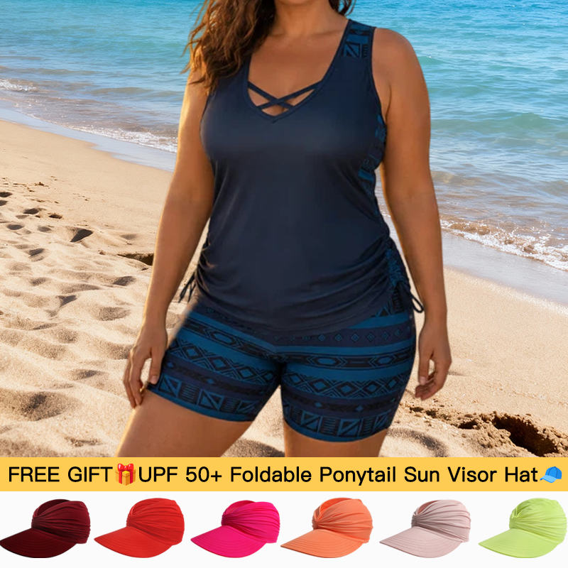 COCO ™ | Maillot de bain tankini imprimé à deux pièces