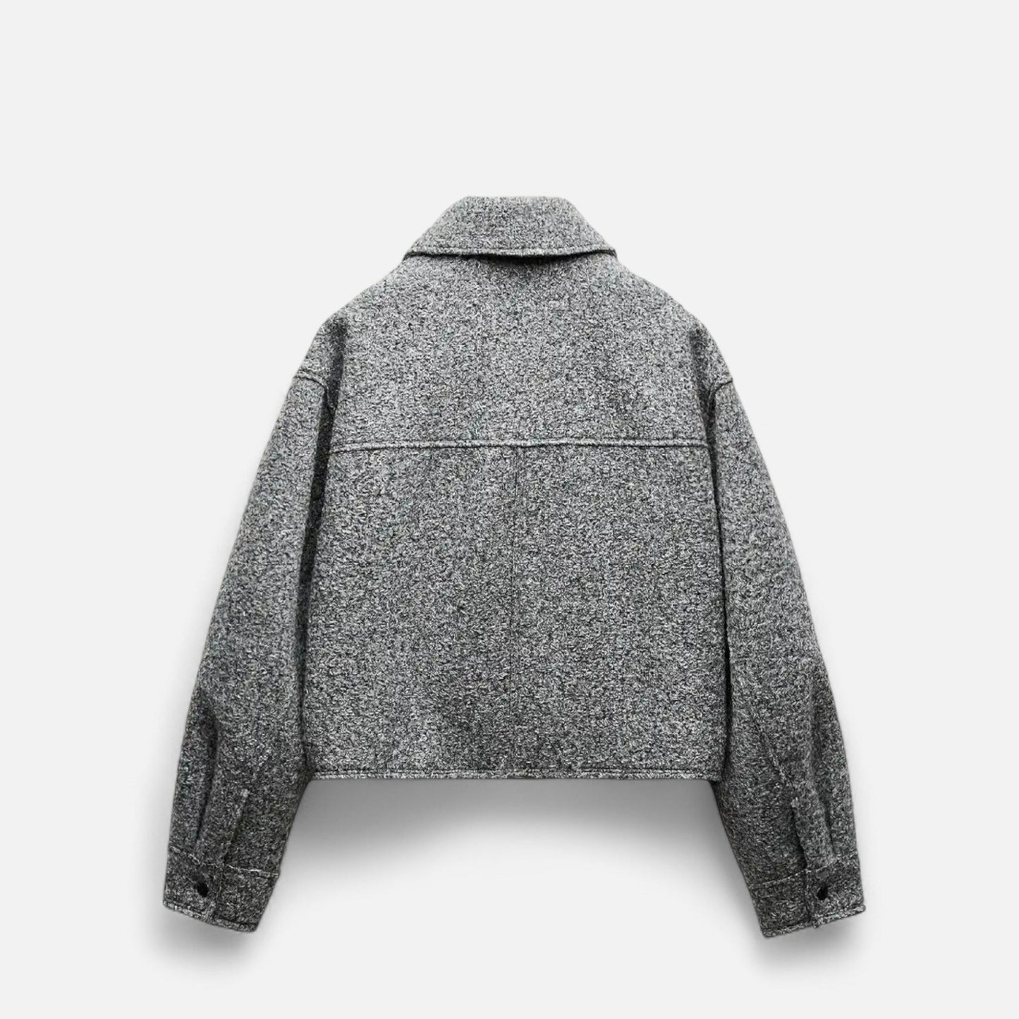 ZARZII ™ | WOMEN'S  ELEGANCE CLASSIC TWEED BLAZER