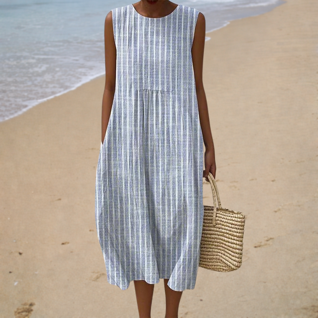 CLÉLIA™ | La Robe Fluide Qui Sublime Sans Mouler