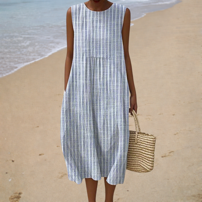 CLÉLIA™ | La Robe Fluide Qui Sublime Sans Mouler