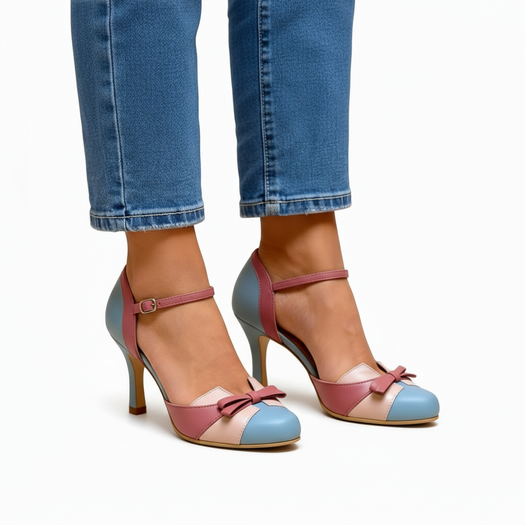 MÓNICA ™ TALONS ÉLÉGANTS