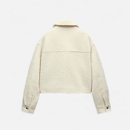 ZARZII ™ | WOMEN'S  ELEGANCE CLASSIC TWEED BLAZER
