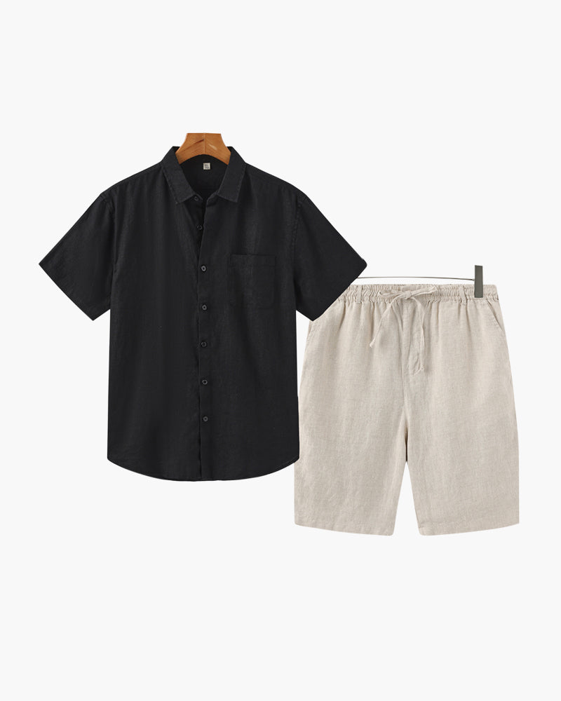 ZARZII ™ | OLD MONEY LINEN COMBO