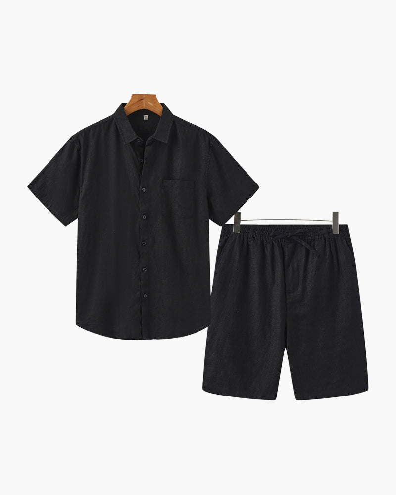ZARZII ™ | OLD MONEY LINEN COMBO