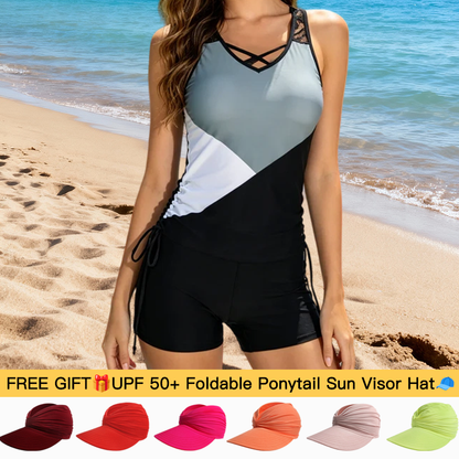 COCO ™ | Maillot de bain tankini imprimé à deux pièces