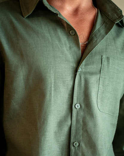 ZARZII ™ | MONACO FLEECE LINEN COMBO Old