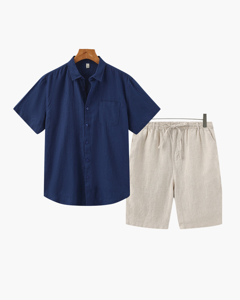 ZARZII ™ | OLD MONEY LINEN COMBO