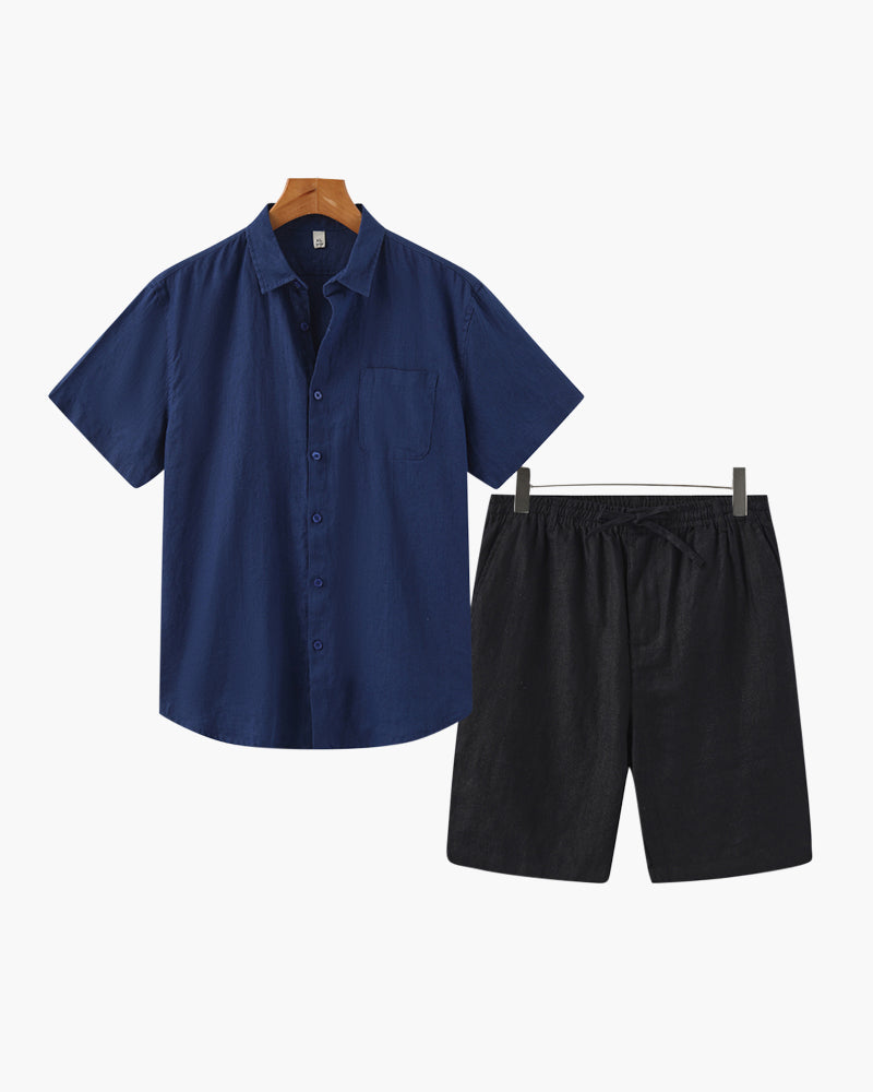 ZARZII ™ | OLD MONEY LINEN COMBO