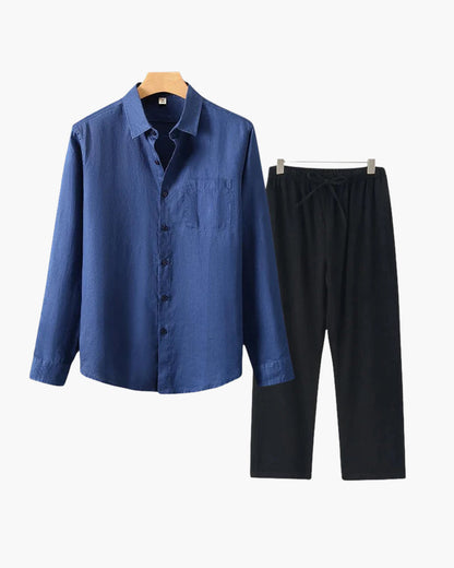 ZARZII ™ | MONACO FLEECE LINEN COMBO Old
