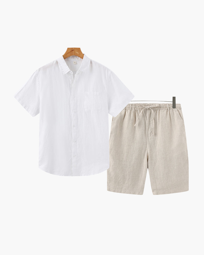 ZARZII ™ | OLD MONEY LINEN COMBO