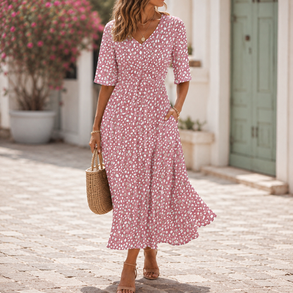 TESS™ | La robe qui affine visiblement la silhouette