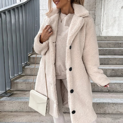 Eloise™ Stylish Soft Teddy Coat