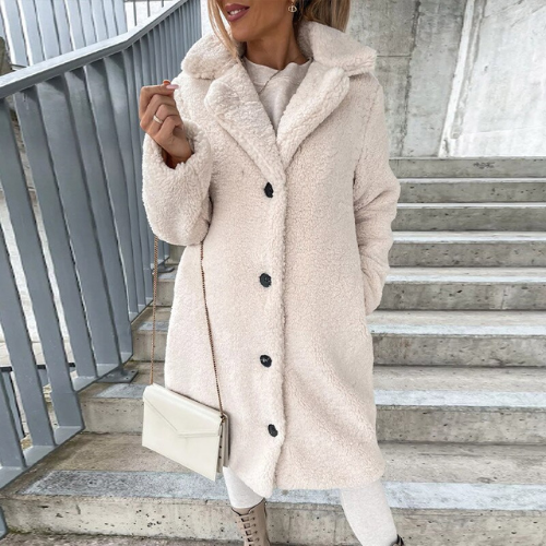 Eloise™ Stylish Soft Teddy Coat