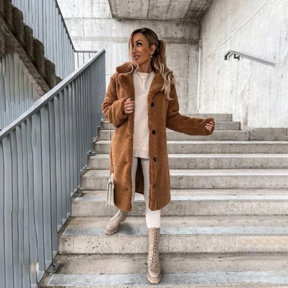 Eloise™ Stylish Soft Teddy Coat