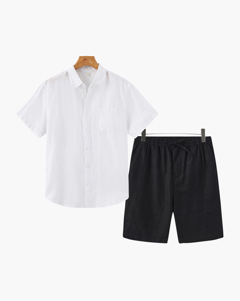 ZARZII ™ | OLD MONEY LINEN COMBO