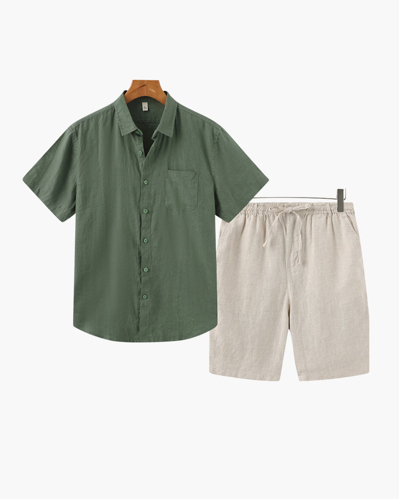 ZARZII ™ | OLD MONEY LINEN COMBO