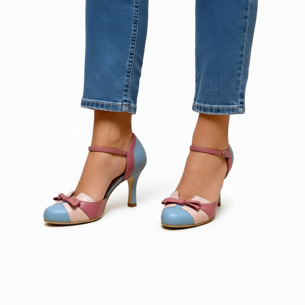 MÓNICA ™ TALONS ÉLÉGANTS