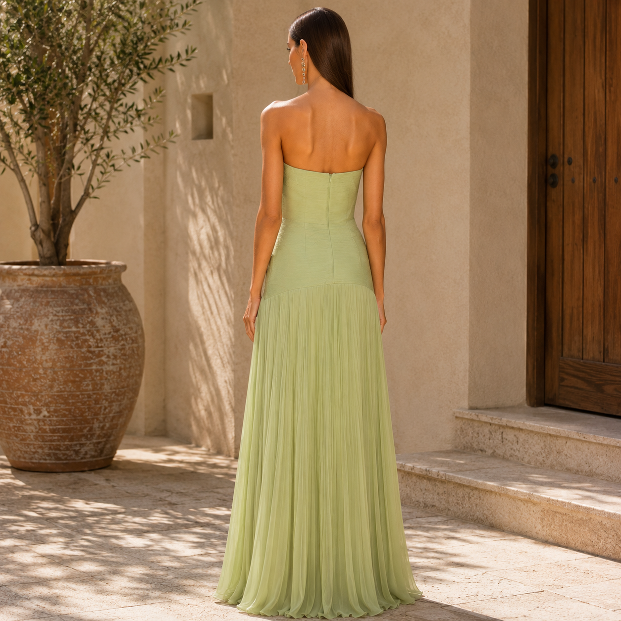 ALMUDENA ™ | ÉLÉGANCE SOPHISTIQUÉE QUI AFFINE LA SILHOUETTE
