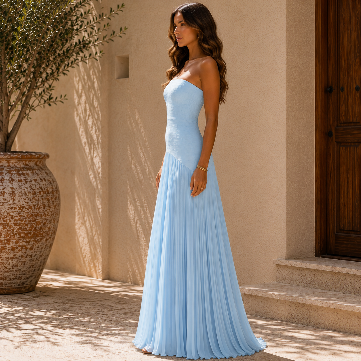 ALMUDENA ™ | ÉLÉGANCE SOPHISTIQUÉE QUI AFFINE LA SILHOUETTE