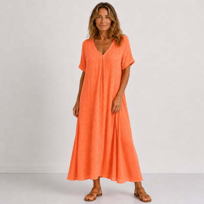 Ria™ | Robe Longue Fluide