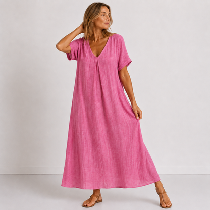 Ria™ | Robe Longue Fluide