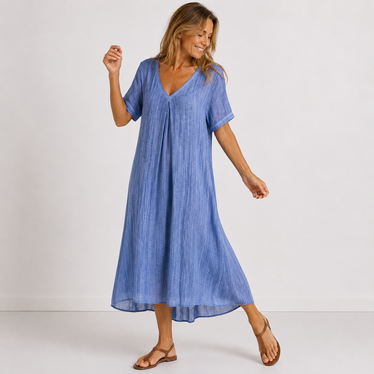 Ria™ | Robe Longue Fluide