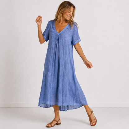 Ria™ | Robe Longue Fluide