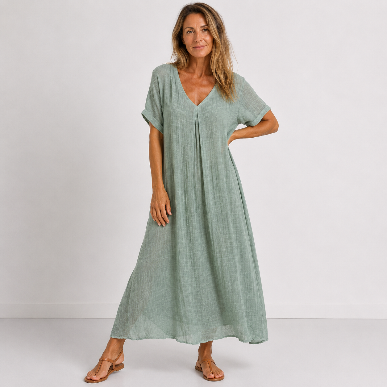 Ria™ | Robe Longue Fluide