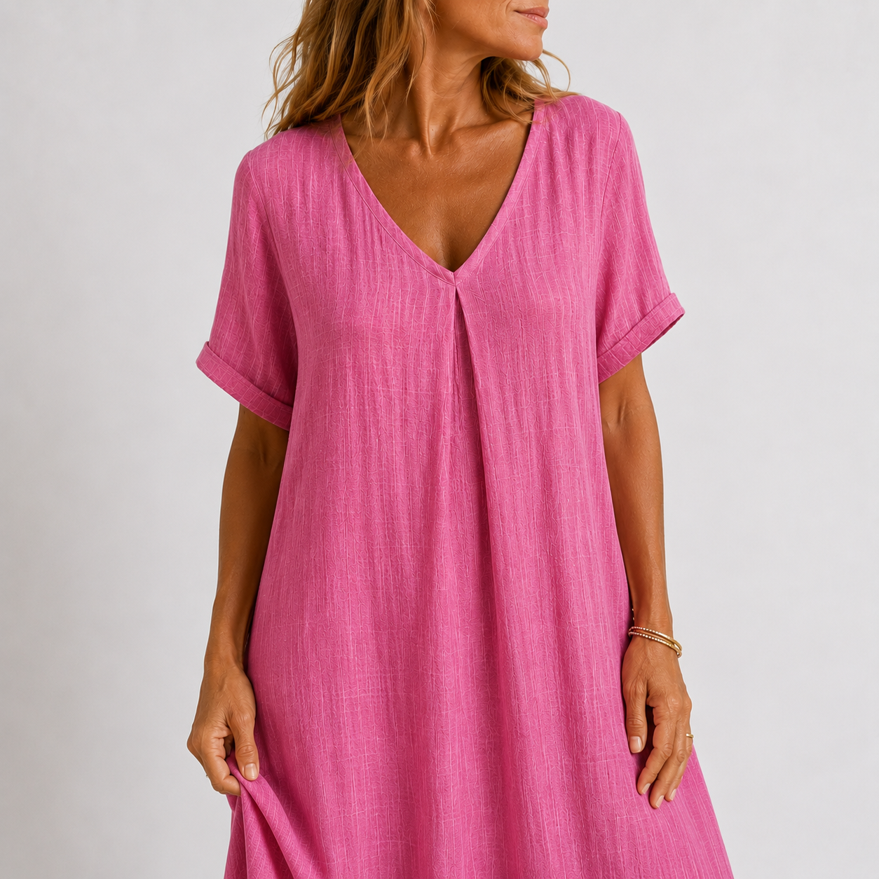 Ria™ | Robe Longue Fluide
