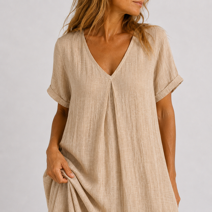 Ria™ | Robe Longue Fluide