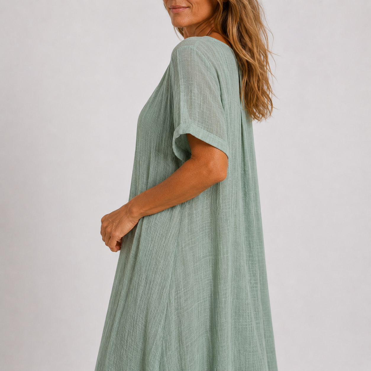 Ria™ | Robe Longue Fluide