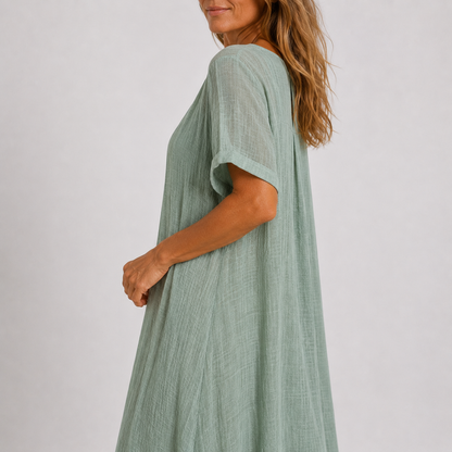 Ria™ | Robe Longue Fluide