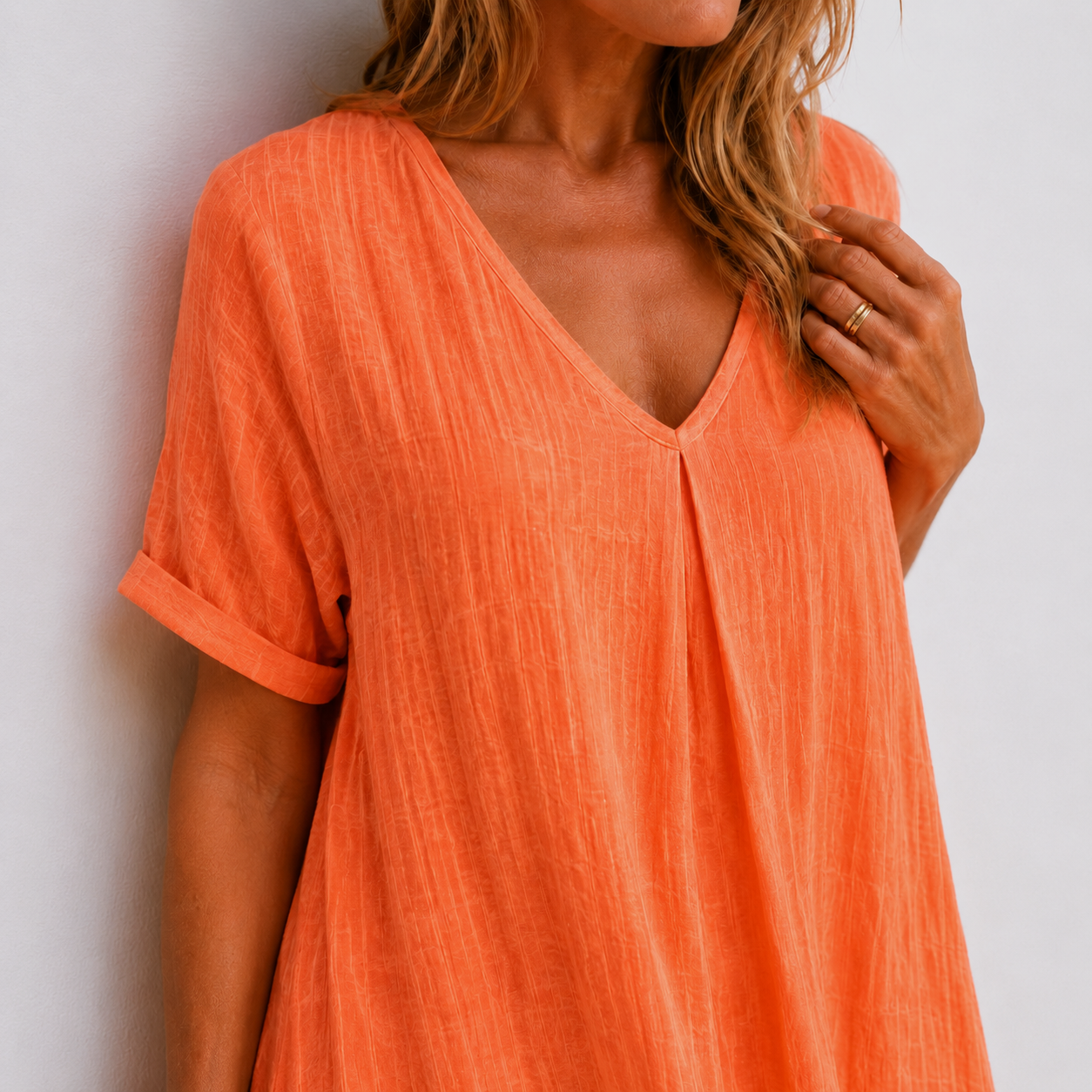 Ria™ | Robe Longue Fluide
