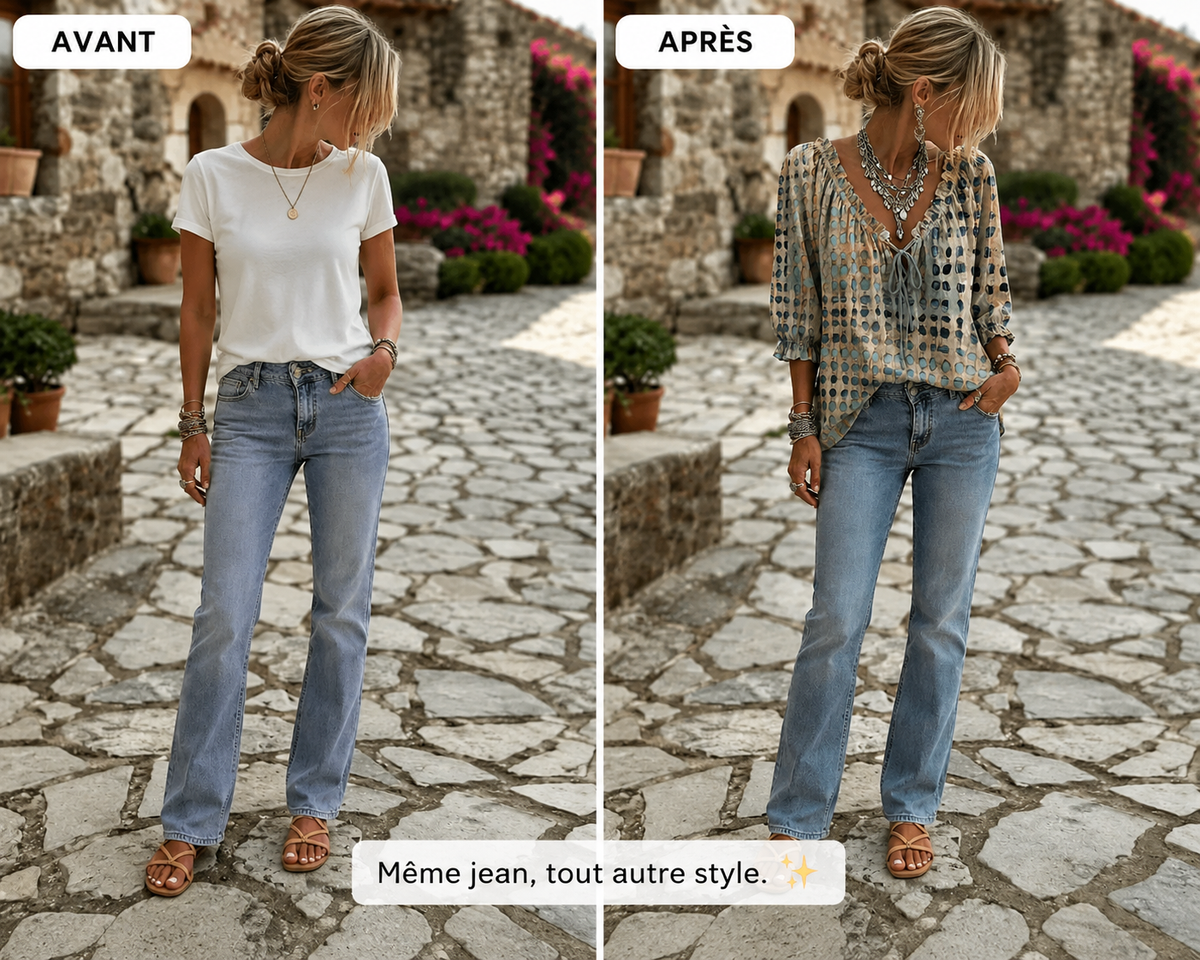 SOLÈNE™ | Blouse Bohème qui Habille Instantanément la Silhouette - ZARZII
