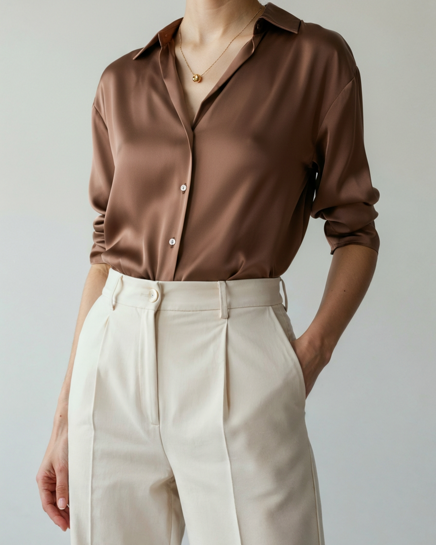 ZARZII ™ | CLASSIC CHIC SHIRT
