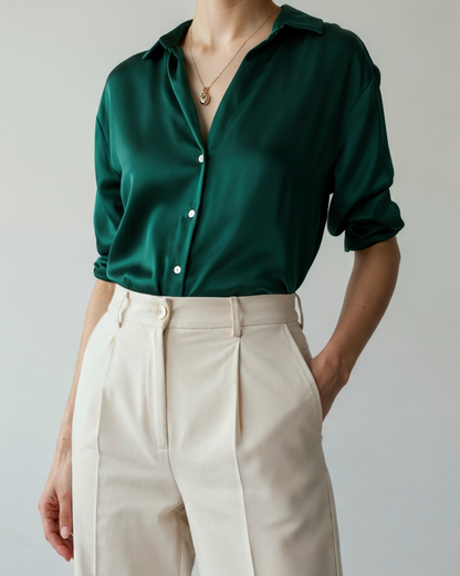 ZARZII ™ | CLASSIC CHIC SHIRT
