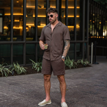 Marbella Shirt - Espresso