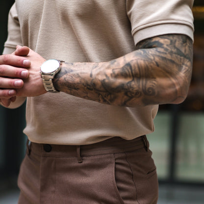 Active Polo - Cream
